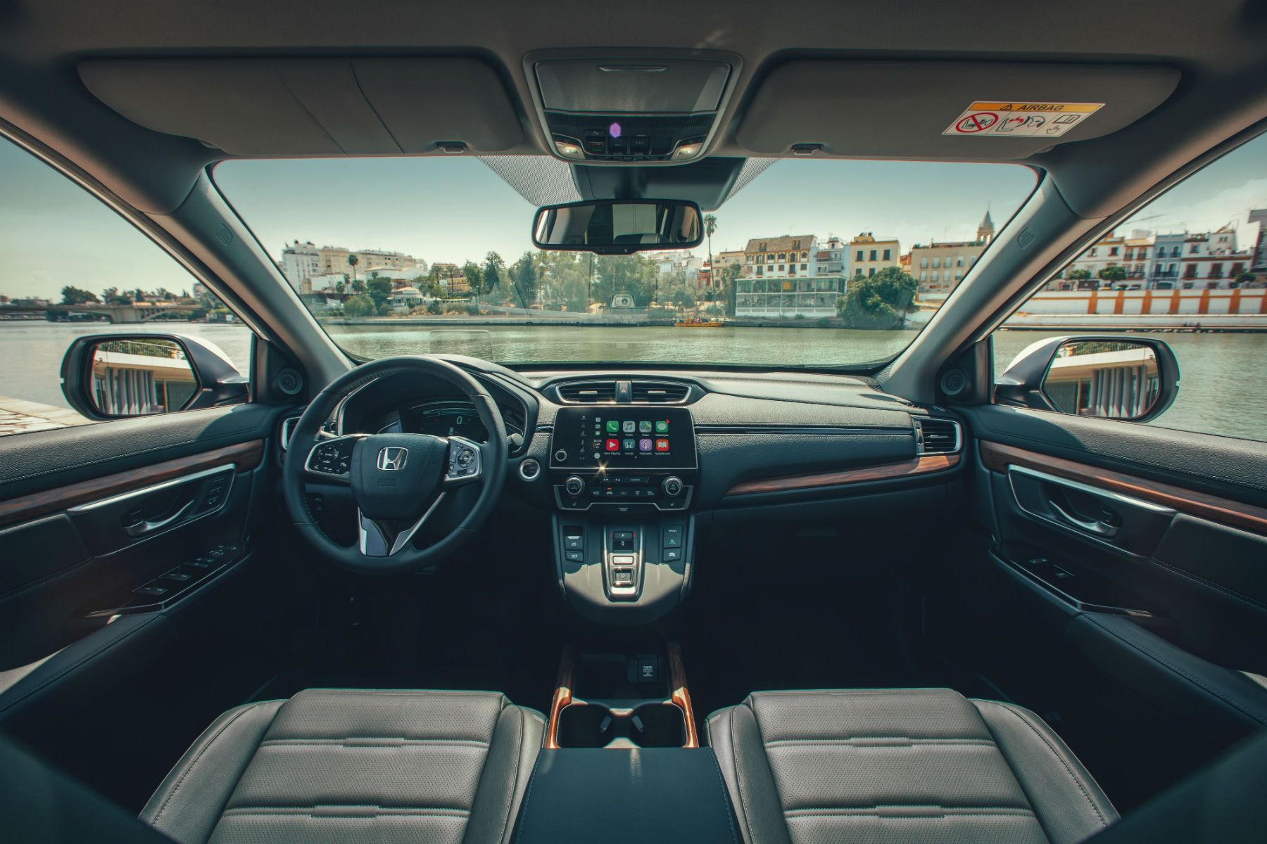 Honda CRV Hybrid Review CarCliq